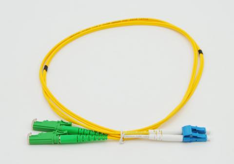 OPC-810 E2000-LC SM 9/125 1M-patch kábel, E2000-LC, duplex, SM, 9/125, 1 méter