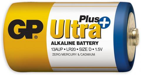 Baterija D, GP ultra + - za SR150