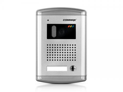 DRC -4CAN - ajtóállomás kamerával, 1 sajtó, CVBS