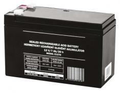 Maintenance-free lead acid battery 12V / 7Ah for OXE Panther 4G / Spider 4G