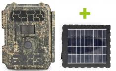 Fotopast OXE Panther 4G and solar panel