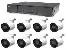 Kamera készlet 1x AVTECH DVR DGD1009AV és 8x 5MPX Bullet kamera AVTECH DGC5105T