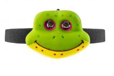 Lanterna pentru copii Frog, OXE, 0.5W, Verde