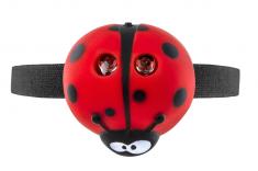 Lanterna pentru copii Ladybug, OXE, 0.5W, Rosu