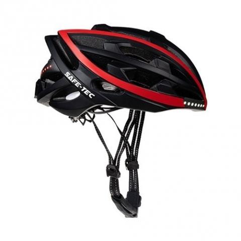 Safe-Tec TYR Black Red M (55cm - 58cm)