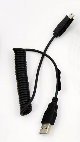 USB kabel pro CEL-TEC PD77G/R