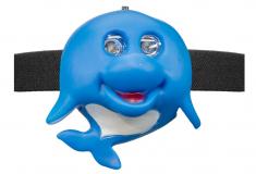 OXE Lanterna pentru copii delfin, 0.5W, Albastru