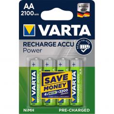 Varta 56706 R6 2100mAh NIMH basic - Rechargeable batteries, 4 pcs