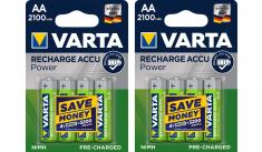 Varta 56706 R6 2100mAh NIMH basic - Rechargeable batteries, 8 pcs