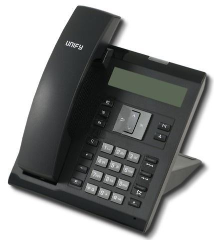 Siemens OpenScape IP35G HFA - desk phone, black
