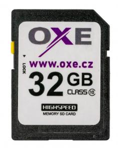 32GB SDHC - карта с памет