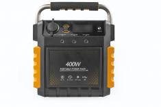 OXE Powerstation S400 - multifunkční dobíjecí elektrocentrála 400W/386Wh
