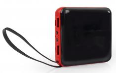 OXE Powerbank in your pocket, capacity 10000 mAh, red