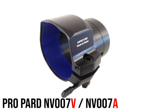 Rusan QR tulec za Pard NV007V NV007A za netipične strelne daljnoglede (Swarovski, Zeiss, Leica) Velikost tulca :: Swarovski Z6i gen 1