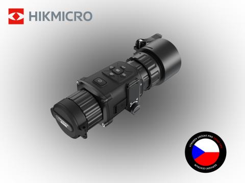 Hikmicro Thunder Pro TE19C - Toplotna slika