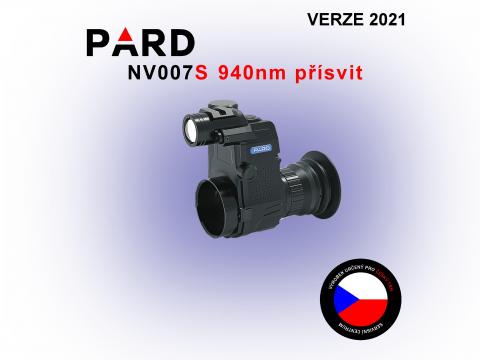 Zasádka PARD NV007S 940nm (systém den/noc) Velikost objímky:: 48mm