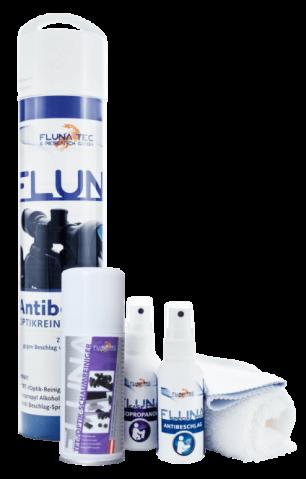 Fluna Tec Set sredstava za čišćenje Flunatec lovačke optike