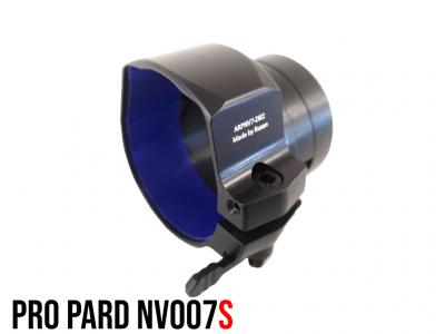 Rusan QR ръкав за Pard NV007S за нетипични оптични прицел (Swarovski, Zeiss, Leica) Размер на ръкава :: Swarovski Z6i gen 2