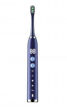 OXE Sonic T1 - Elektrický sonický zubní kartáček, modrý