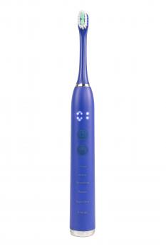 OXE Sonic T1 - Електрическа ултразвукова четка за зъби, синьо
