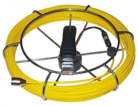 Kabel s cívkou PipeCam Profi 40 kabel