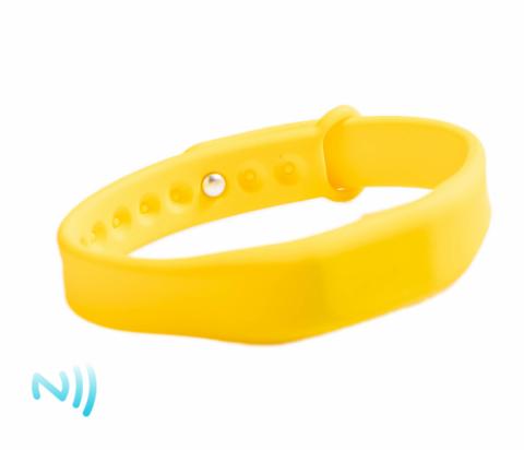 Chip silicone bracelet FIT MIFARE / NFCS50