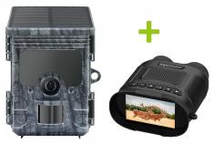 OXE Viper hunting camera and OXE DV29 binocular night vision
