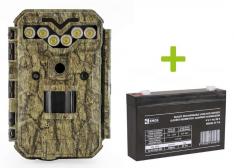 Hunting camera KG795W, external battery 6V/7Ah and power cable