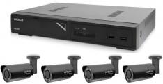 Комплект камери 1x AVTECH NVR AVH1109 и 4x 5MPX IP Bullet камера AVTECH AVTECH AVM5547