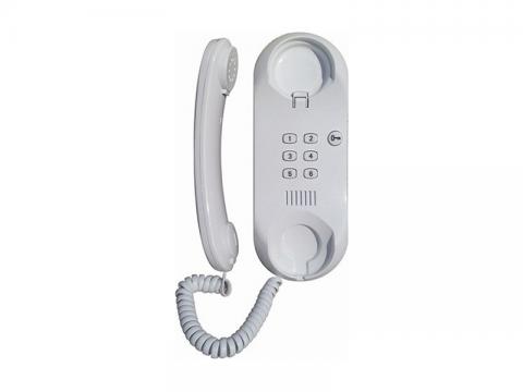 4FP 211 23.201 - Haustelefon ESO, 2-BUS, weiß