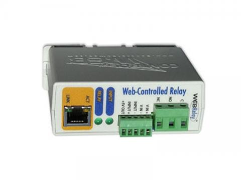 9137410E - IP relay with one output - external without PoE