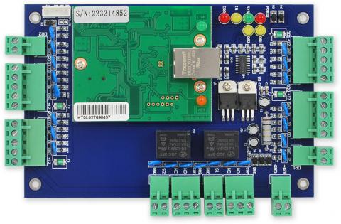 AC800NT2 - само PCB - контролен блок за 2 врати - само PCB + SW безплатно