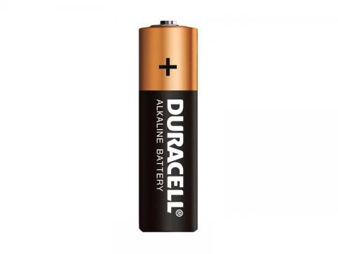BAT AA, Duracell - alkalna baterija, svinčnik