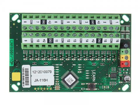 JA-116H - sběrnicový expandér – 16 vstupů