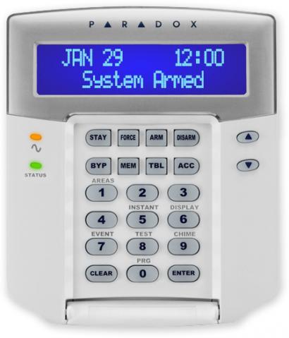 K641+ - LCD klávesnice