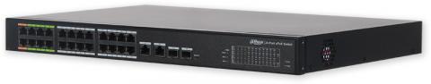 LR2226-24ET-360 - Comutator PoE, 24 PoE / 8 ePoE, 2xGb / SFP, 360W, MNG, 1U