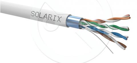 SXKD-5E-FTP-PVC - Solarix, 305m/škatla, Eca