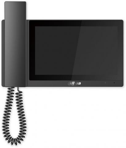 VTH5421E-H - WIFI 7" SIP monitor with handset