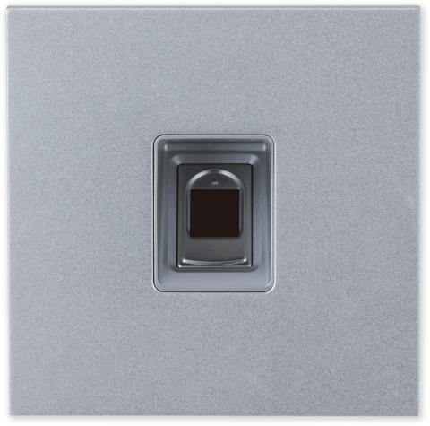 VTO4202F-MF - dverný modul s čítačkou odtlačku prsta