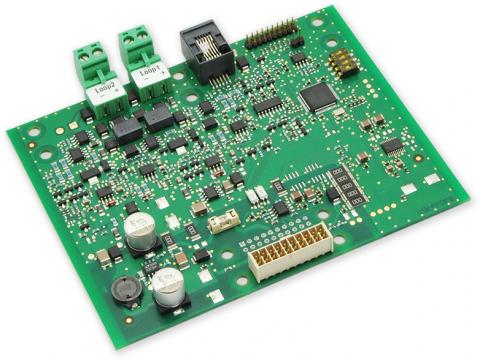 CP 3500 LOM - 1 ring line card for DC3500