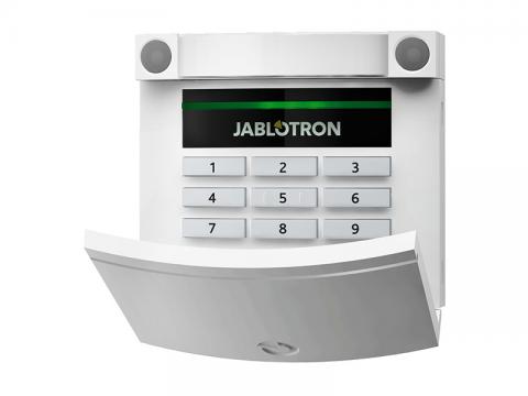 JA-153E* - bílá - bezdr. příst. modul klávesnicí a RFID