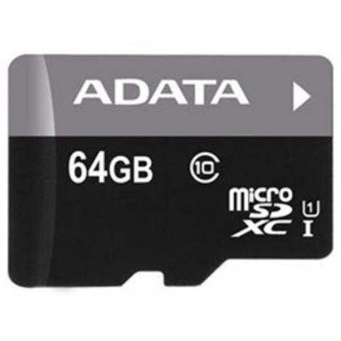 ADATA Premier Pro microSDXC 64 GB UHS-I + SD adapter