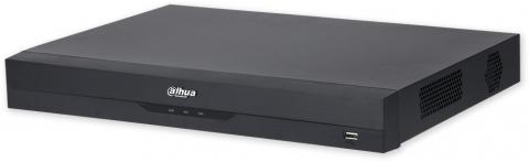 NVR5232-EI – 32 Kanäle, 32 Megapixel, 2 x Festplatte (bis zu 32 TB), 384 MB, AI, Alarm
