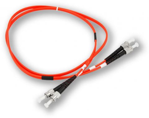 OPC-001 ST MM 50/125 1M - patch kabel, ST-ST, duplex, MM, 50/125, 1 m