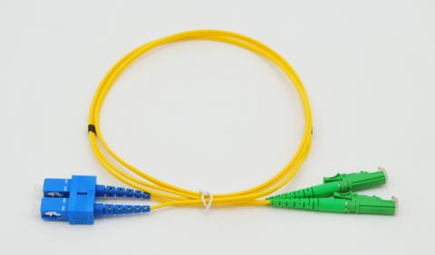 OPC-800 E2000-SC SM 9/125 1M - kabel krosowy, E2000-SC, duplex, SM, 9/125, 1 metr