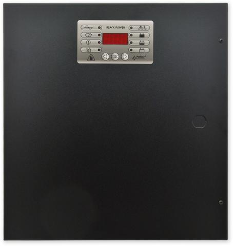 PS-BOX-13V5A18Ah + LCD - резервно захранване в кутията с откриване на повреди