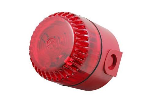 SOLEX DB rdeča - visoka zunanja svetilka