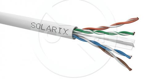 SXKD-6-UTP-PVC - Solarix, 500 m/tekercs, Eca