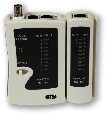 TS-468 / BNC - LED kabelski distribucijski TESTER