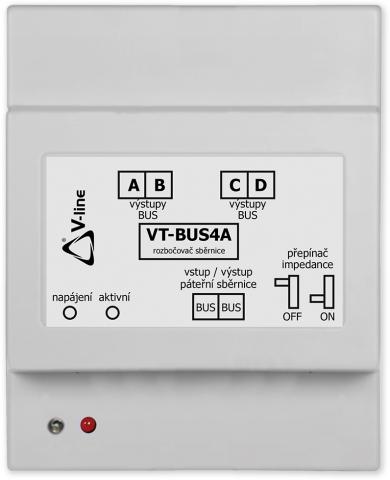 VT-BUS4A - sabirnički razdjelnik